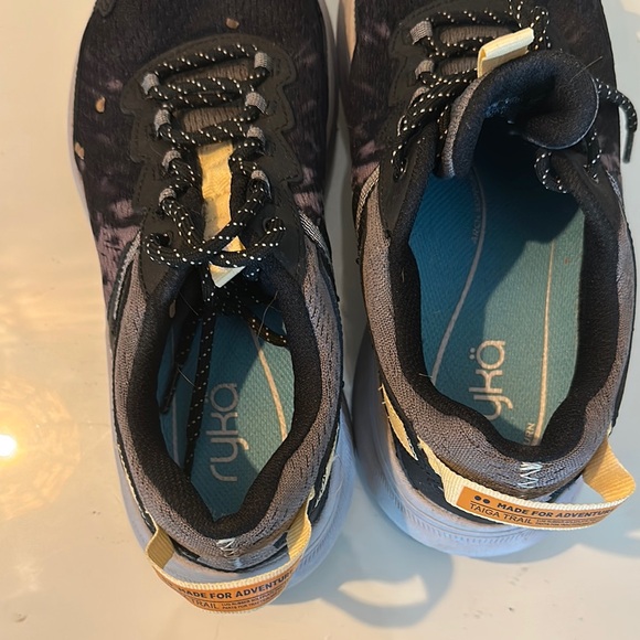 Ryka Black and Gray Taiga Trail Running Shoes - Picture 5 of 5